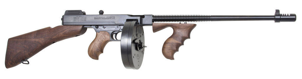 THOMPSON 1927A1 45ACP DELUXE