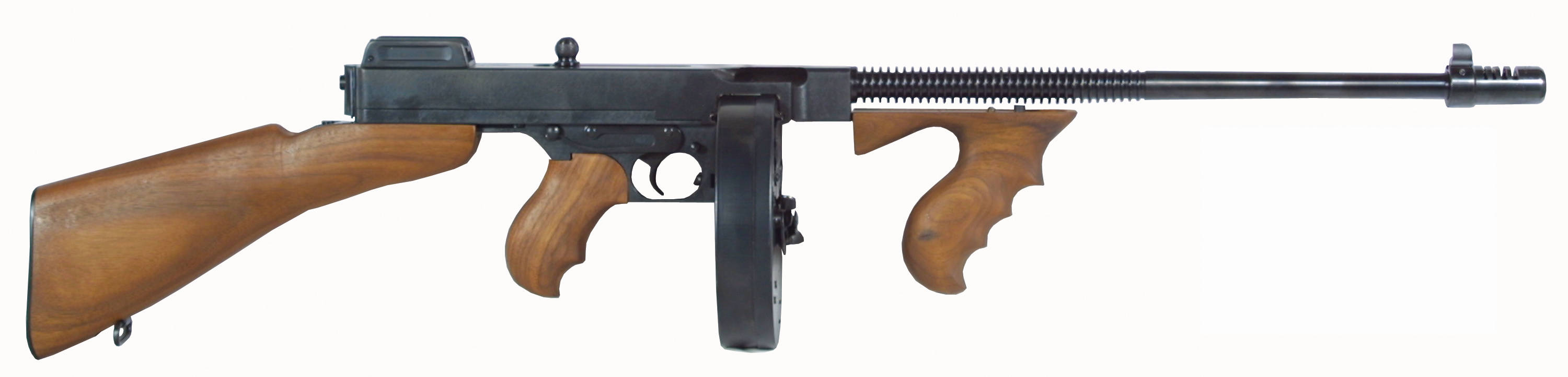 Auto Ordnance 1927 A1 Thompson Rifle .45 ACP 50rd & 20rd Magazines 16.5" Barrel Walnut Stock