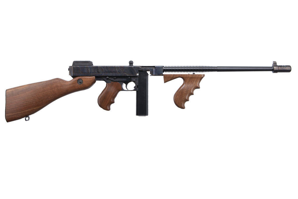 Thompson 1927A-1 Deluxe Carbine Rifle .45 ACP 20rd Magazine 16.5" Barrel with 1.5" Compensator