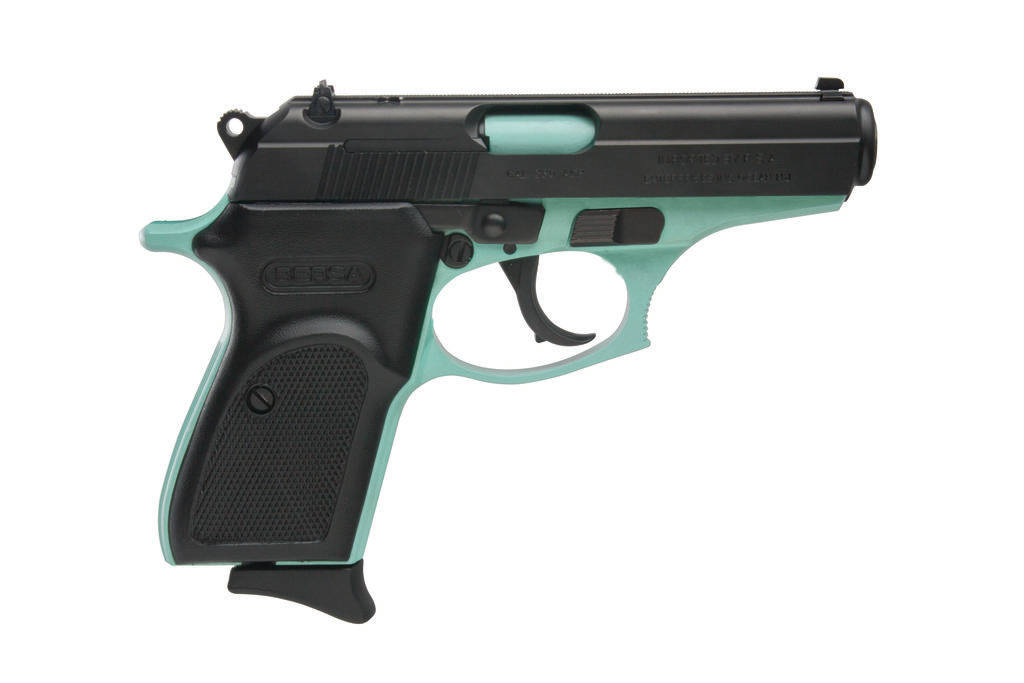 Thunder 380 Cerakote Robin Egg Blue/Matte 8RD