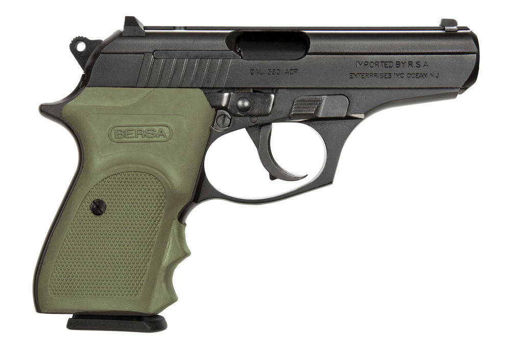 BERSA THUNDER 380 D.A.MATTE 7RD COMBAT