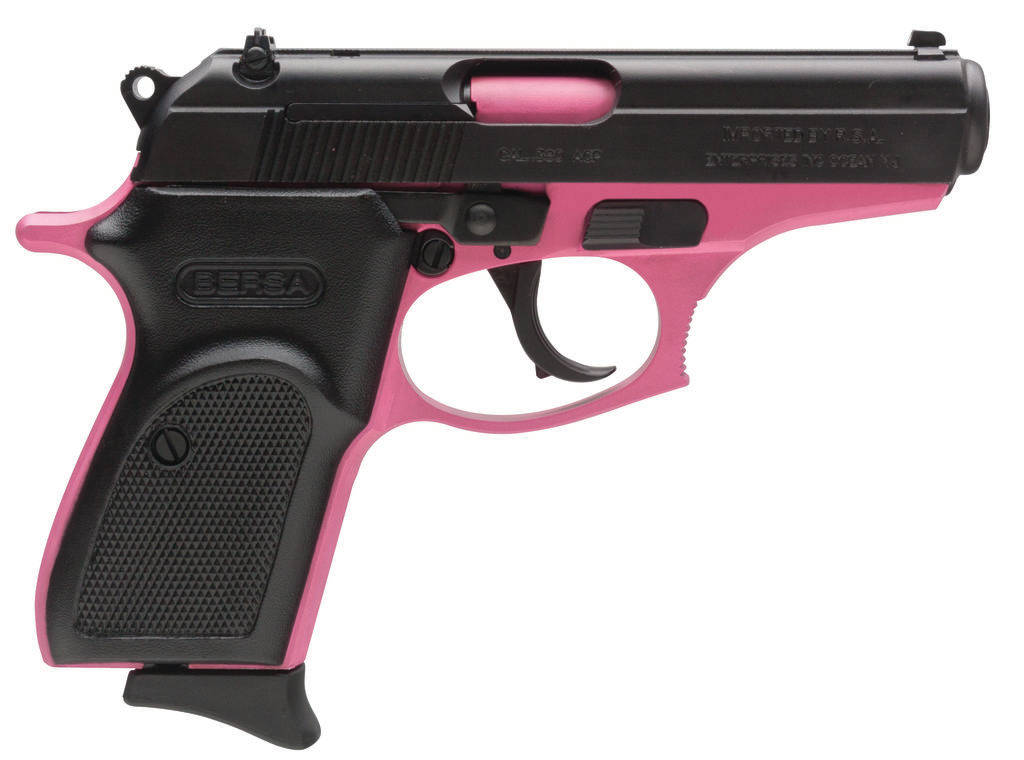 Bersa Thunder .380 D.A. Pink Matte 8 Rd Pistol