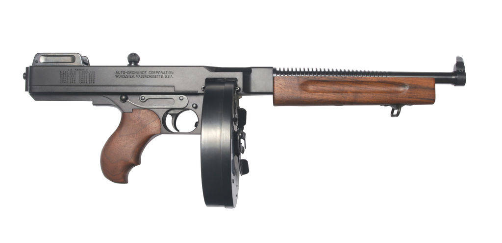 THOMPSON 1927A1 PISTL 45ACP 50RD