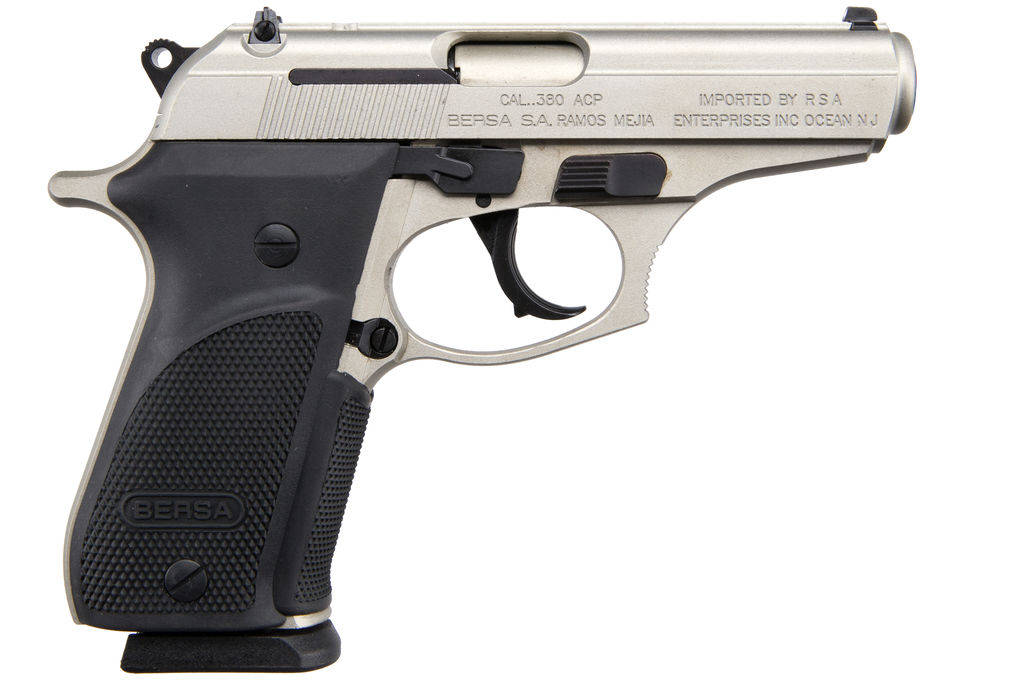 BERSA THUNDER 380 PLUS DA NICKEL 15 RD PISTOL