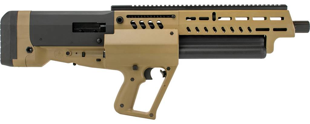 IWI Tavor TS12 Bullpup Shotgun 12 ga 3" Chamber 15/rd 18.5" Barrel FDE Flattop