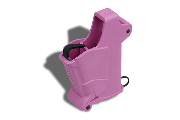 MagLULA Baby UpLULA Pistol Mag Loader for SS Mags Pink .22LR - .380 ACP