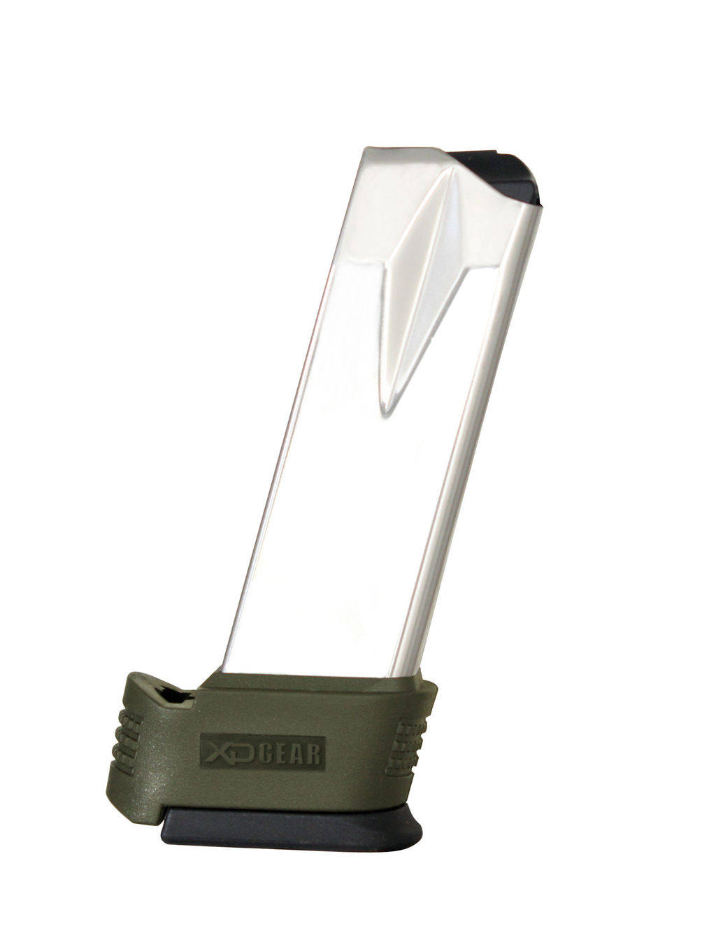 Springfield Armory XD Sub-Compact Extended Handgun Magazine OD Green 9mm 16/rd