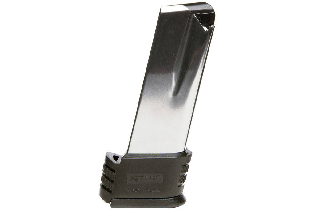 Springfield XD-M Compact Extended Magazine with Sleeve (for Backstrap #1) .45 ACP 13/rd