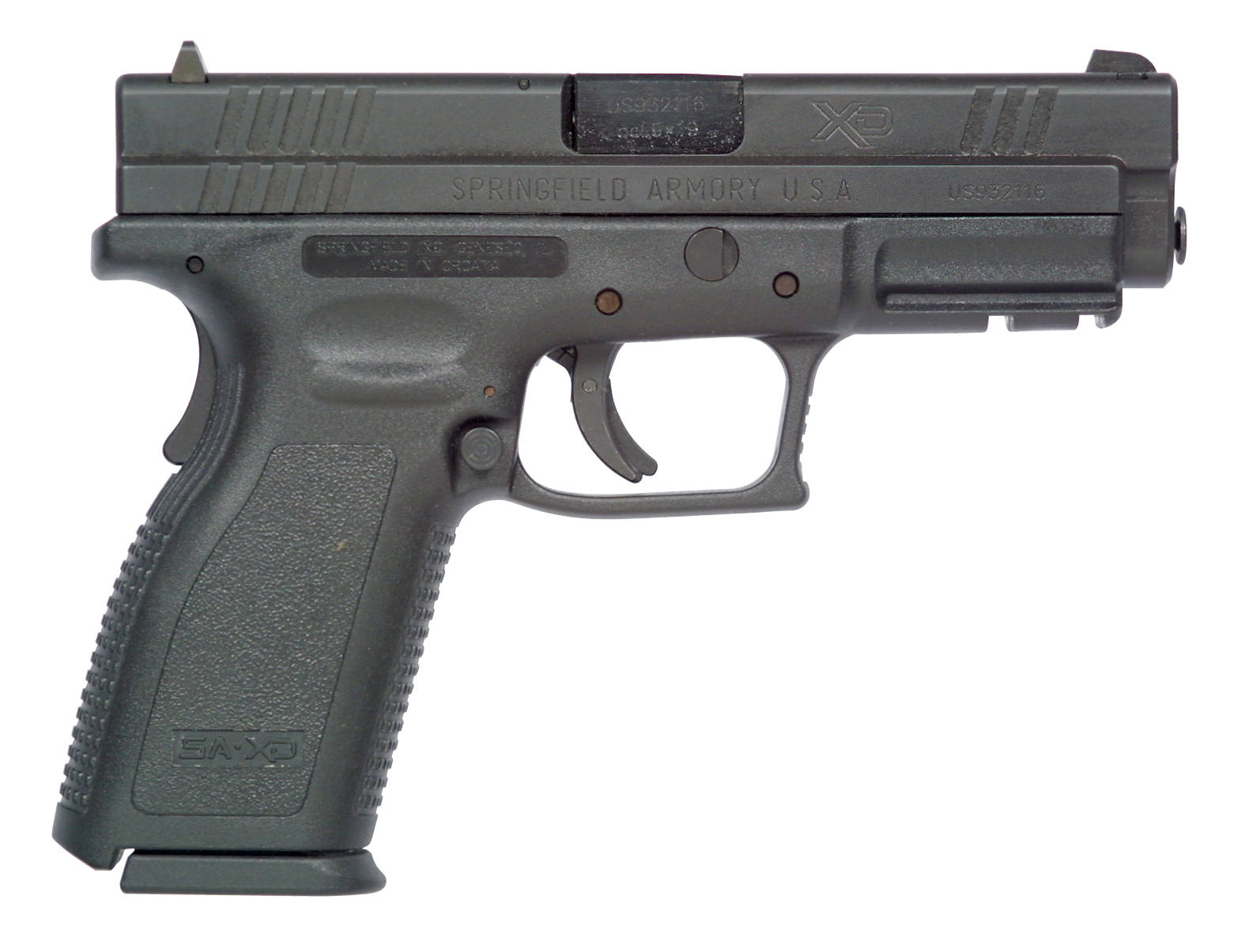 SPRINGFIELD XD SERVICE 9MM 4