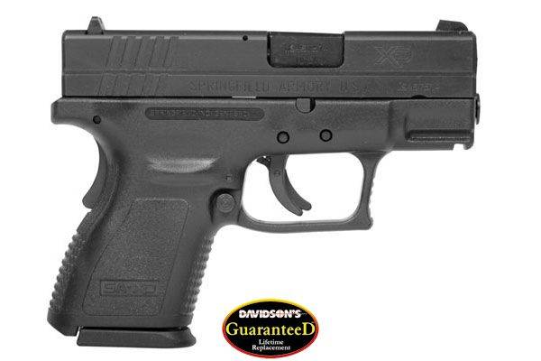SPRINGFIELD XD SUB-COMPACT 40
