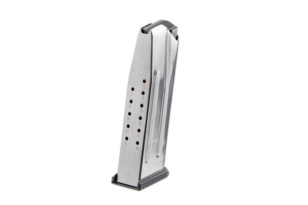Springfield Armory XD-M Handgun Magazine Stainless Steel 10mm Auto 15/rd