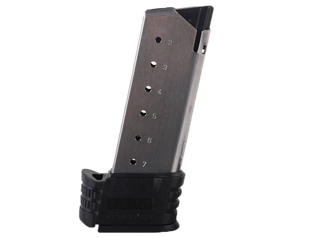 Springfield Armory XD(S) Mid Length Handgun Magazine Stainless 9mm Luger 8/rd
