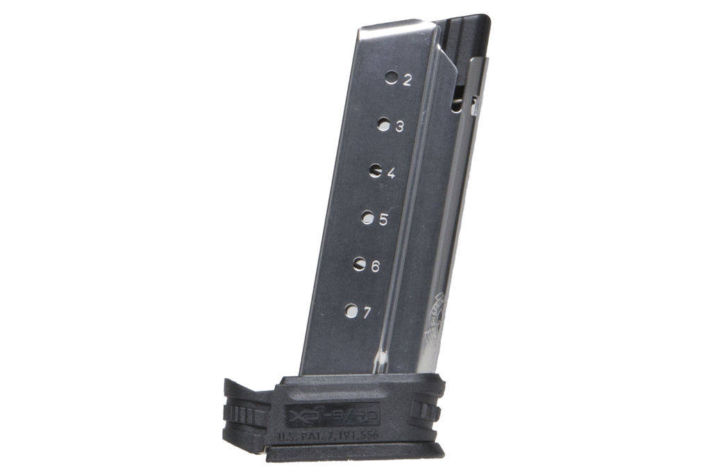 Springfield XD-S Extended Magazine .40 SW 7/rd