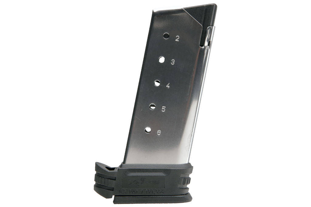 Springfield Armory XD(S) Midlength Handgun Magazine Stainless .45 ACP 5/rd