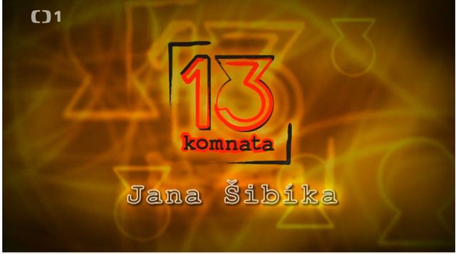 VIDEO 13.  komnata Jana Šibíka