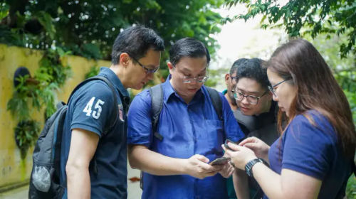 Amazing Race at Gardens by the Bay