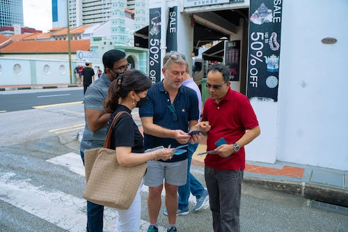 Hybrid Amazing Race - Virtual Team Building Singapore