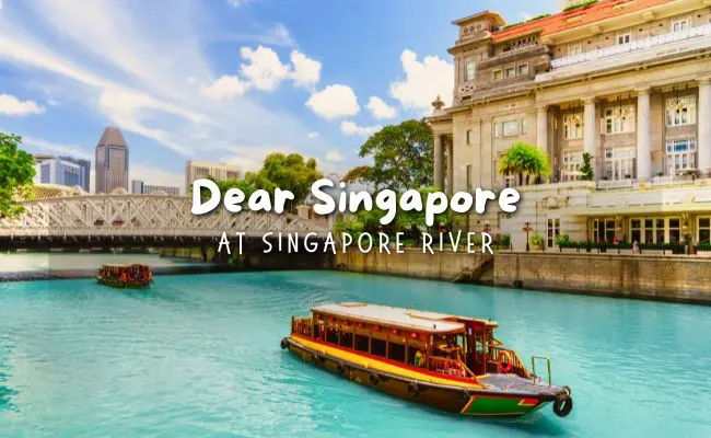 Merlion Feast - Amazing Race Singapore