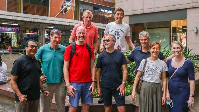Best Outdoor Team Building Exercises Leadership Development Singapore