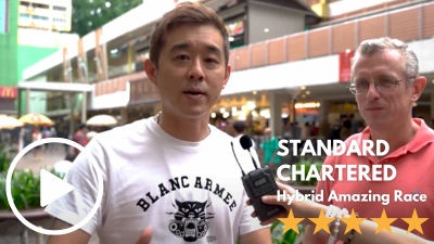 Standard Chartered Amazing Race
