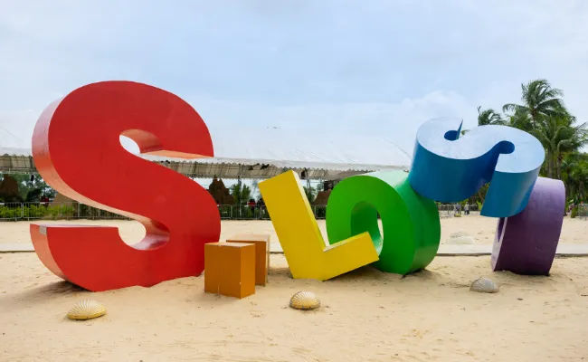 siloso beach, sentosa