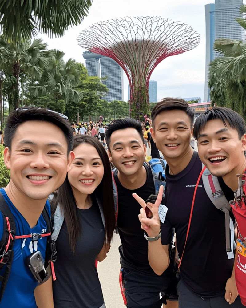 Marina Murder Mystery - Amazing Race Singapore