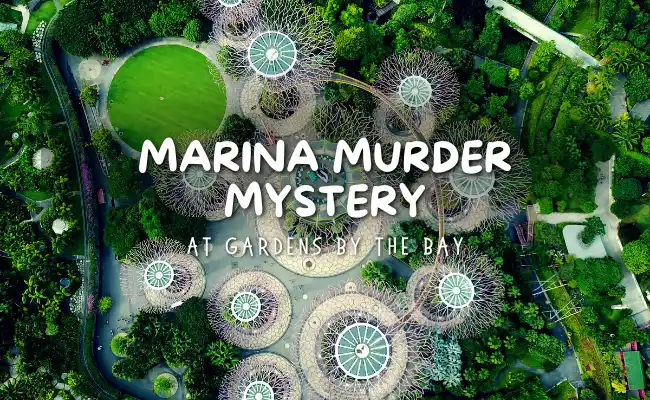 Marina Murder Mystery - Amazing Race Singapore