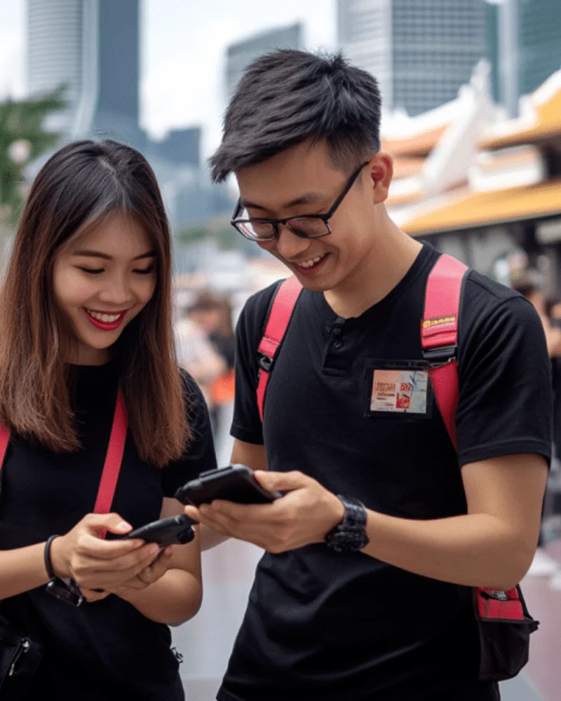 Merlion Feast - Amazing Race Singapore