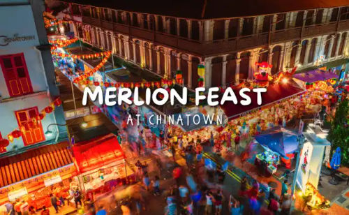 Amazing Race - Merlion Feast @ Chinatown