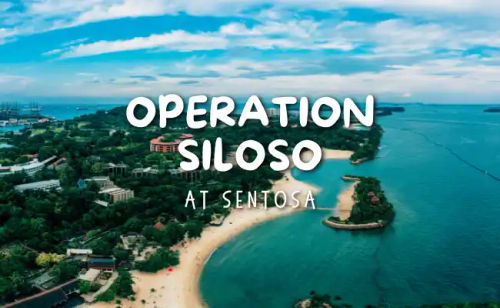 Amazing Race - Operation Siloso @ Sentosa