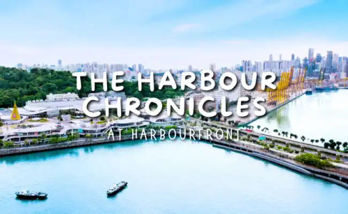 Amazing Race - The Harbour Chronicles @ HarbourFront