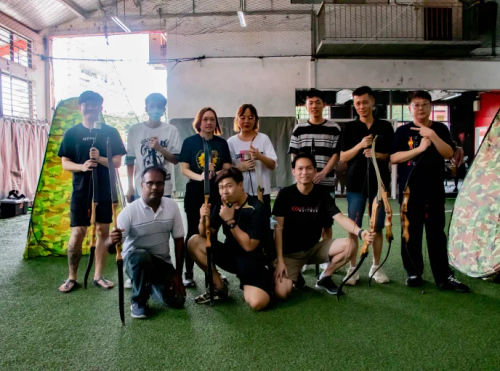 Combat Archery Tag - Indoor Laser Tag Singapore