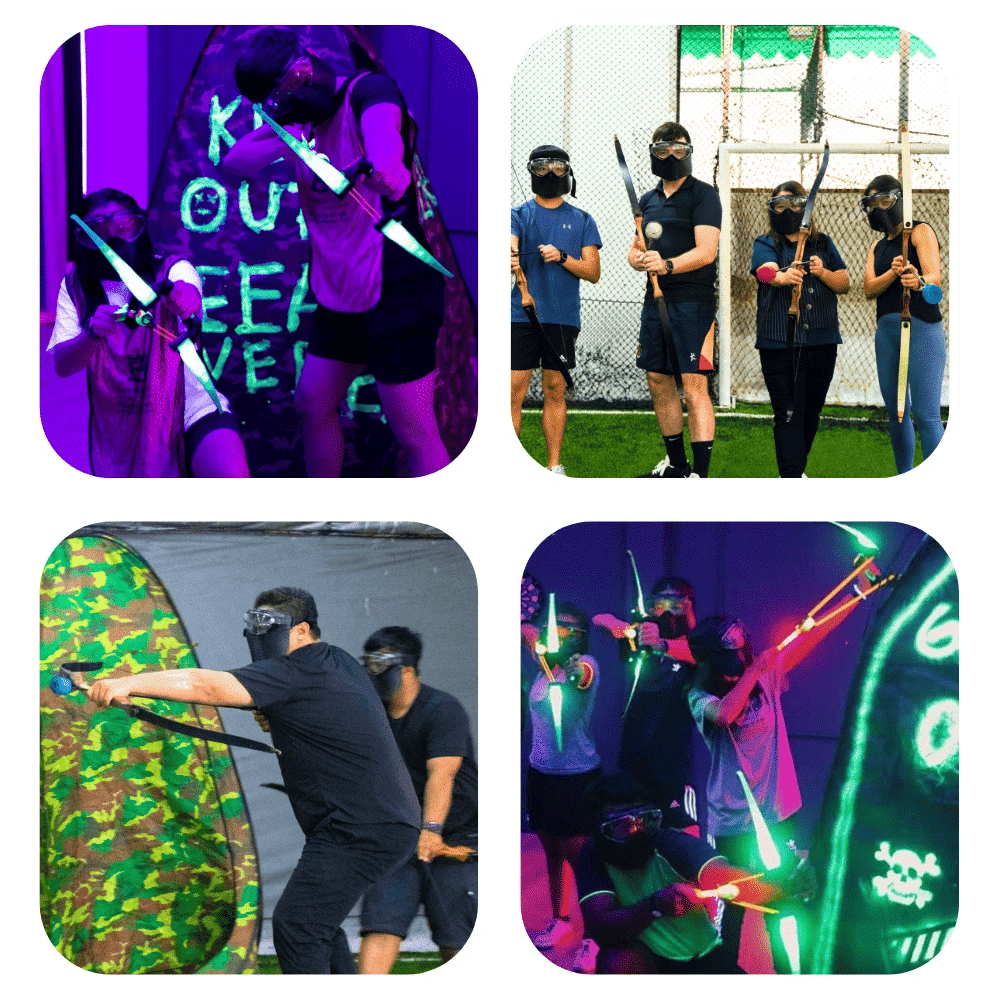 Archery Tag Singapore