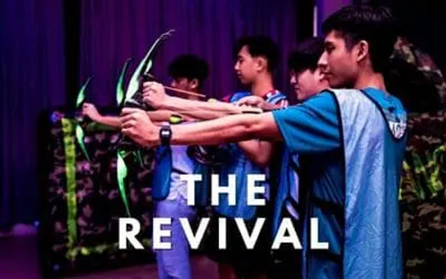 Combat Archery Tag Singapore