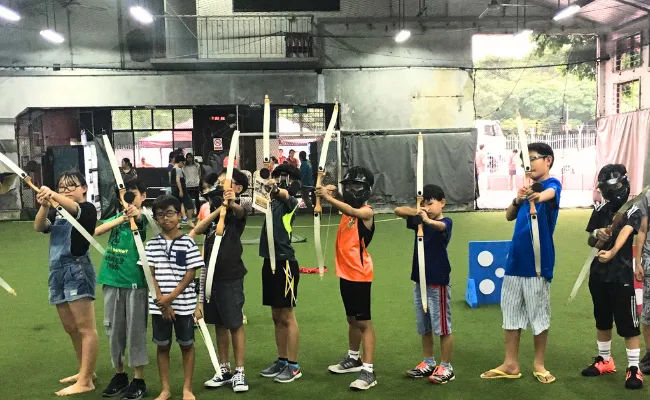 Archery Tag Singapore