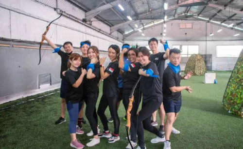 Why Combat Archery Tag is Ideal for Team Building