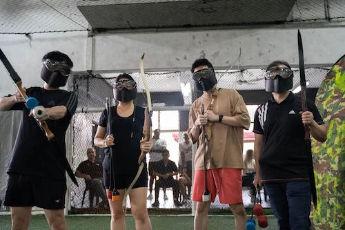 Combat Archery Origins