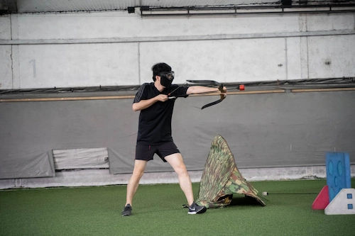 Combat Archery – Team Building Activities Singapore (Credit: FunEmpire)