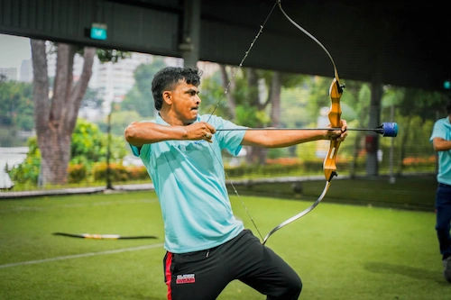 What is Combat Archery Tag Singapore?