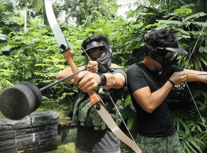 Combat Archery Tag Singapore