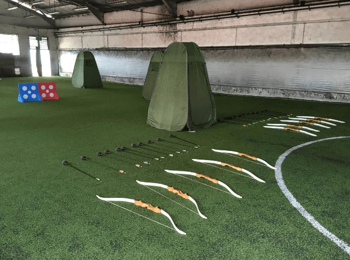 Combat Archery Tag Singapore