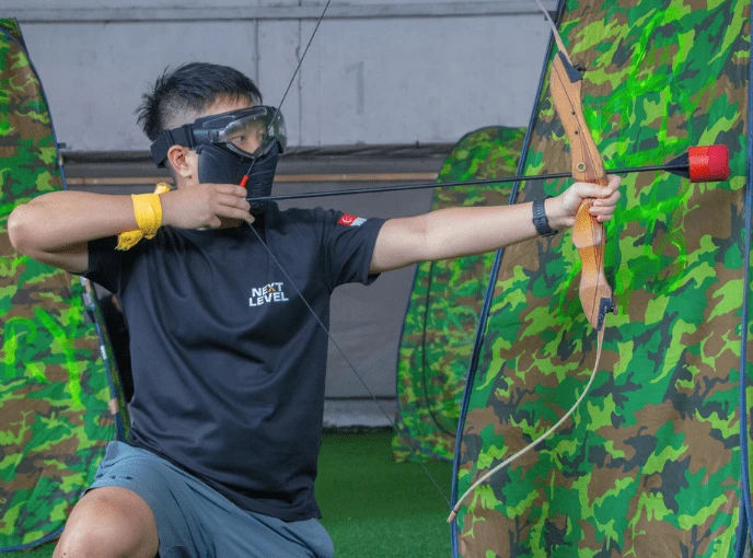 Combat Archery Tag Singapore by FunEmpire