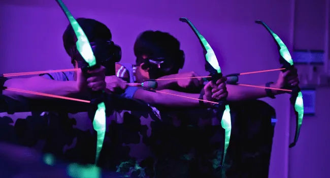 Neon Archery Tag Singapore