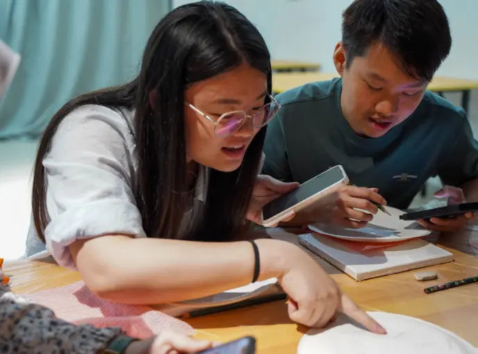 clients in an art heist team building session in singapore