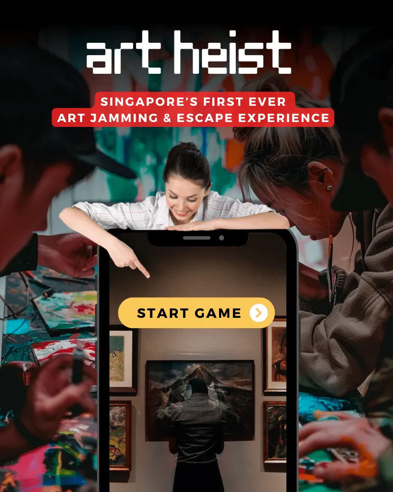 Art Jamming Escape Room Singapore