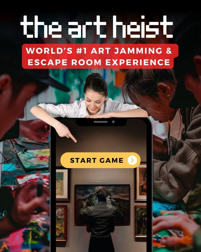 Art Jamming Escape Room Singapore