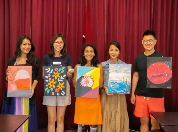 Art Jamming Singapore