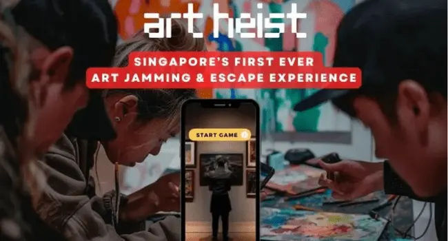 Art Jamming Singapore