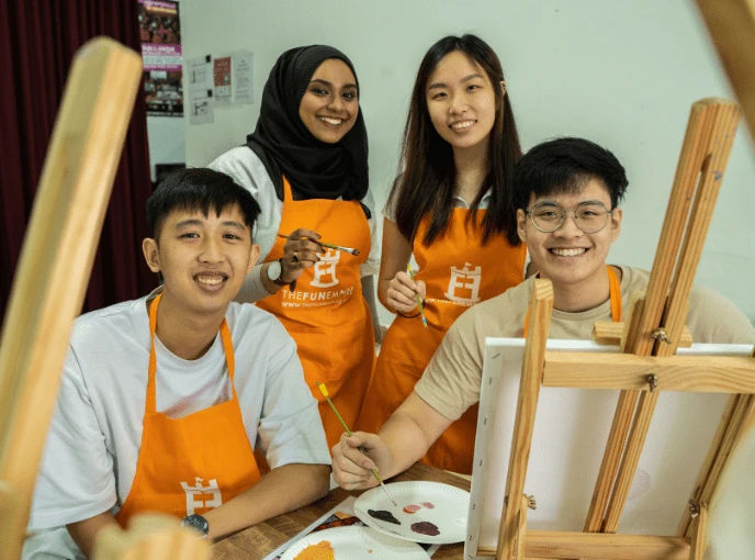 Art Jamming Singapore