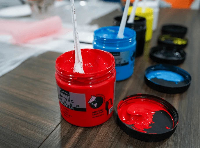 Art jamming Singapore